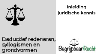 Deductief redeneren syllogisme grondvormen [upl. by Alcina723]