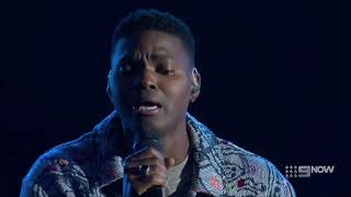 Johnny Manuel  My Heart Will Go On Celine Dion  The Voice Australia Grand Final [upl. by Eellek]