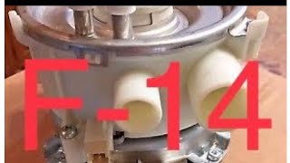 🌎Miele Dishwasher  F14 Error  Easy FIX ✨ [upl. by Aida]