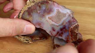 Lapidary Rock Cutting How to Tutorial [upl. by Suolekcin106]