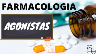 Farmacologia  Agonistas [upl. by Irehc385]