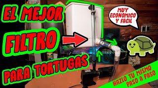 FILTRO PARA TORTUGAS CASERO TUTORIAL PASO A PASO [upl. by Vanzant]