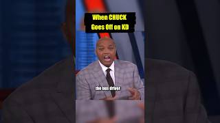 When CHUCK Goes Off on KD [upl. by Aset]