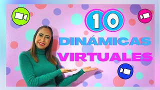 DINÁMICAS VIRTUALES PARA NIÑOS [upl. by Enidan476]