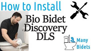 How to Install the BioBidets Discovery DLS Bidet Seat [upl. by Nnave]