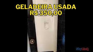 Geladeira Usada R 35000 [upl. by Annohsat33]