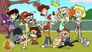 The Loud House REANIMATED  Official Opening Theme Song  Channel Frederator Network [upl. by Kciremed]