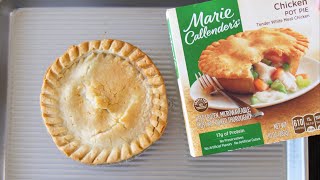 Marie Callenders Chicken Pot Pie [upl. by Notlok]