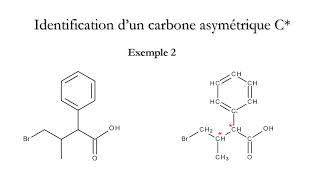 Identifier un carbone asymétrique Term S [upl. by Syxela]