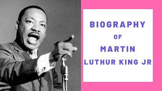 Biography of Martin Luther King JR  History  Lifestyle  Civil Rights Leader [upl. by Neilson]