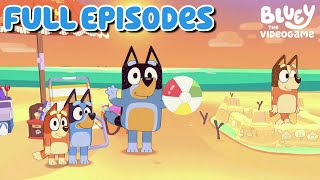 Bluey The Videogame  Full Episodes Playthrough [upl. by Oiratno]