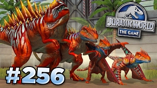 THE NEW STRONGEST HYBRID  Jurassic World  The Game  Ep256 HD [upl. by Ecnaret]