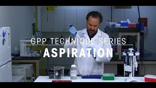 Pipetting Technique  Pipette Aspiration  GPP [upl. by Ahsiuqet172]