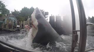 Universal Studios Hollywood Jaws Full Ride [upl. by Adlai]