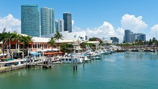 Experience a City Tour and Biscayne Bay Cruise in Miami USA [upl. by Ellenoj]