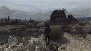 Red Dead Redemption  Treasure Location 1  The Hanging Rock [upl. by Itraa]