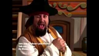 Jakes Never Land Pirate School  Join Jake and Crew By Disney [upl. by Rind795]