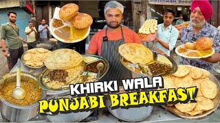 BEST BREAKFAST JOINTS  Ludhiana vs Chandigarh Comparison  Punjabi Street Food India [upl. by Faber]