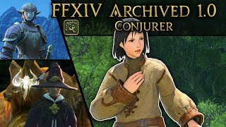 FFXIV Archived 10 Conjurer [upl. by Ayhdnas]