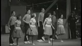 Blue Ridge Mountain Dancers with Pete Seeger [upl. by Ddene]