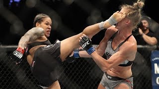 UFC 245 Top 5 nocautes de Amanda Nunes [upl. by Yvonne179]