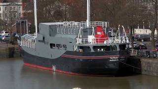 The Thekla nightclub amp Bristols Floating Harbour [upl. by Thin]