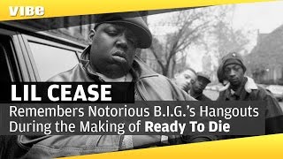 Lil Cease Returns To Biggies Block 20 Years After Ready to Die [upl. by Gnouh]