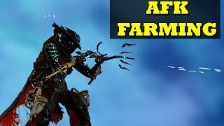 Warframe  Easy AFK Farming  Warframes Auto Turret Solution [upl. by Atteras]