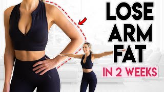 LOSE ARM FAT in 2 weeks  6 minute Home Workout [upl. by Kendry]