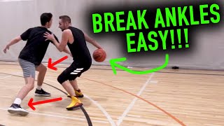 4 Unstoppable Basketball Dribbling Combo Moves  Basketball Scoring Tips [upl. by Assennej908]