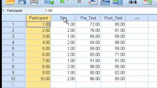 Paired Sample ttest [upl. by Aubrie]