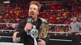 Raw Sheamus vs Zack Ryder  WWE Championship Match [upl. by Macnair]