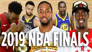 2019 NBA Finals Raptors vs Warriors in 16 minutes  NBA Highlights [upl. by Agnella565]