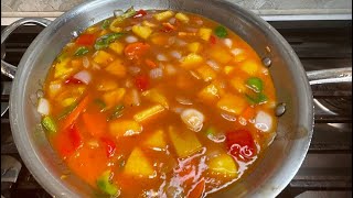 The Best Sweet amp Sour Sauce RecipeTHE RAINA’S KITCHEN [upl. by Aneda90]