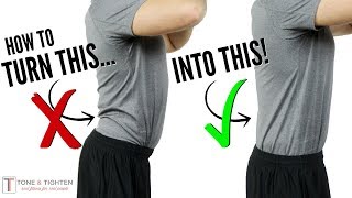 How To Fix Lower Back Posture [upl. by Aralc382]