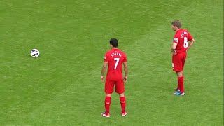 Luis Suarez Was a TANK at Liverpool 201314 [upl. by Yrtnej642]