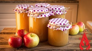 Making homemade applesauce [upl. by Dexter]