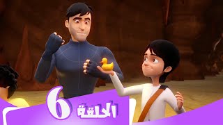 S5 E06 مسلسل منصور  العمیل السري  Mansour Cartoon  The Secret Agent [upl. by Nylekcaj]