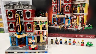 LEGO Jazz Club Modular Building Detailed Review [upl. by Norehs]