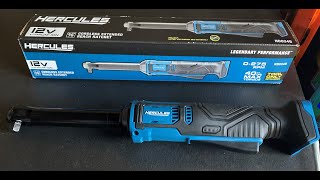 NEW Harbor Freight Hercules Ratchet Long Neck vs Milwaukee Fuel 255720 38 Battle Torque Test [upl. by Tnecnev610]