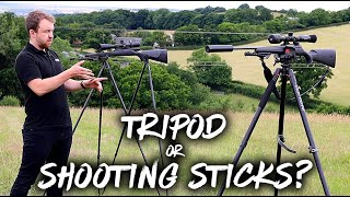 Tripods Or Shooting Sticks [upl. by Lela568]