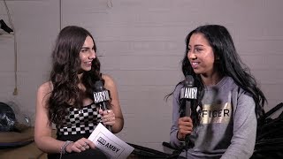 Interview with quotImpressivequot Indi Hartwell [upl. by Aibsel925]