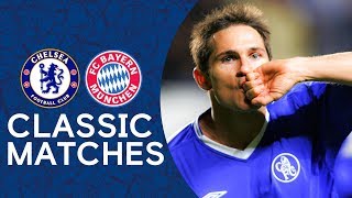 Chelsea 42 Bayern Munich  Lampard Double Sinks Bayern  Champions League Classic Highlights [upl. by Annaitsirk622]