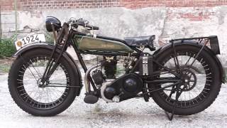 Rudge 1924 350cc ohv 4valve 4speed [upl. by Natalee251]