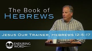 Jesus Our Trainer  Hebrews 12517 [upl. by Arama]