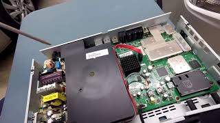 DirecTV HR24 Satellite Receiver cover removal and hard drive replacement SUCCESSFUL [upl. by Hannad]