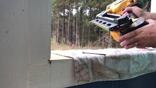 DeWalt Cordless Framing Nail Gun Troubleshooting [upl. by Obla]