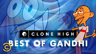 Gandhi’s Best Moments  Clone High [upl. by Justina]