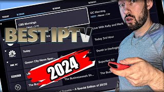 5 Best HIDDEN IPTV service of 2024 [upl. by Iznek]