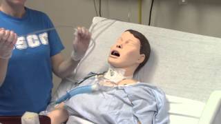 Tracheostomy Suctioning Tutorial [upl. by Foy]